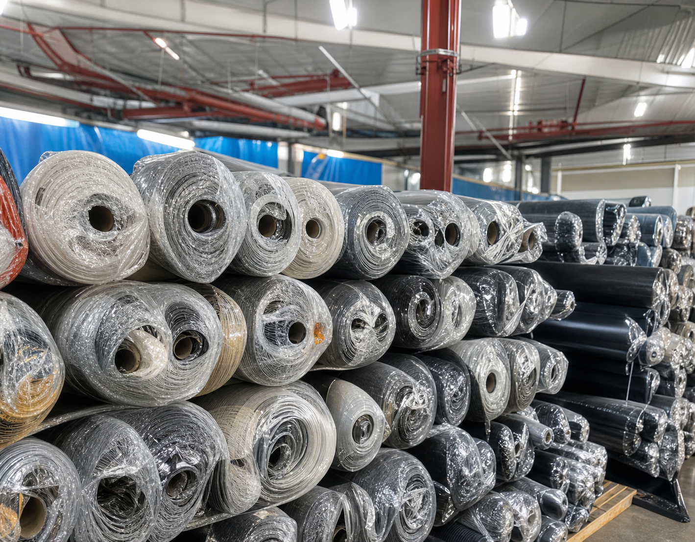 Outdoor gear manufacturing materials