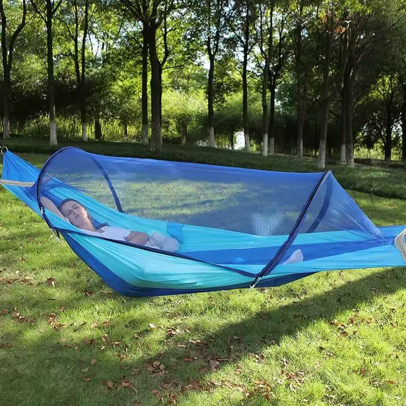 Hammock with mosquito net